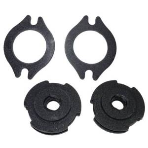 Traxda - 402011 | Traxda 2.5 Inch Front Suspension Leveling Kit (2002-2009 Trailblazer, Envoy 2WD/4WD)
