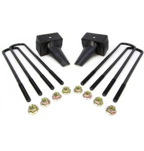 ReadyLIFT Suspensions - 26-3205 | ReadyLift 5 Inch Rear Block Kit (2011-2024 Silverado, Sierra 2500 HD, 3500 HD)