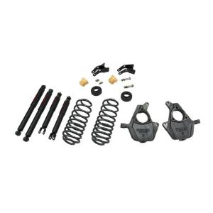 Belltech - 759ND | Belltech Complete 2/3 Lowering Kit with Nitro Drop 2 Shocks