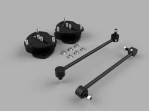 Traxda - 202032 | Traxda 2.0 Inch Front Suspension Leveling Kit (2017-2026 Ridgeline 2WD/4WD/AWD, 2016-2022 Pilot 2WD/4WD/AWD, 2016-2024 Passport 2WD/4WD/AWD)