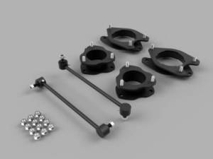 Traxda - 202020 | Traxda 2.0 Inch Front / 2.0 Inch Rear Suspension Lift Kit (2005-2016 Ridgelne AWD/4WD)