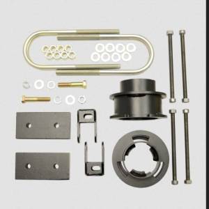 Traxda - 605047 | Traxda 2.5 Inch Front / 1.0 Inch Rear Suspension Lift Kit (2013-2024 Ram 3500 2WD/4WD | Diesel Engine, No Overload)