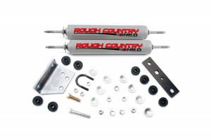 Rough Country - 8735430 | N3 Steering Stabilizer | Dual | Toyota 4Runner/Truck 4WD (86-95)