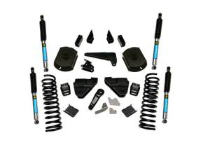 SuperLift - K124B | Superlift 4 Inch Suspension Lift Kit with Bilstien Shocks (2014-2018 Ram 2500 4WD | Diesel)