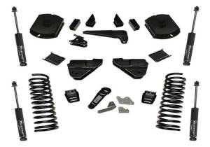 SuperLift - K124 | Superlift 4  Inch Dodge Suspension Lift Kit with Shadow Shocks (2014-2018 Ram 2500 4WD | Diesel)