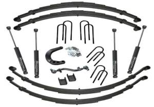 SuperLift - K445 | Superlift 8 inch Suspension Lift Kit with Shadow Shocks (1973-1991 K20 Pickup, Suburban 4WD | 52 Inch Rear Springs)