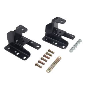 Belltech - 6560 | 1-2" Lift Leaf Spring Hanger Kit (Rear Hanger)