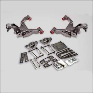DJM Suspension - DJM2818-35 | DJM Suspension 3 Inch Front / 5 Inch Rear Lowering Kit for 2007-2014 Tundra 2WD (Shocks Included)