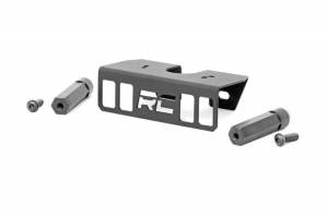 Rough Country - 70055 | Rough Country 3rd Brake Light Relocation Bracket For Jeep Wrangler JL 4WD / Wrangler Unlimited