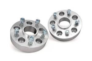 Rough Country - 10085 | Rough Country 2 Inch Wheel Spacers 5x5 For Jeep Gladiator JT/Wrangler JL 4WD
