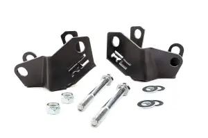 Rough Country - 10589 | Rough Country Lower Control Arm Skid Kit Rear For Jeep Wrangler JL / Wrangler Unlimited JL