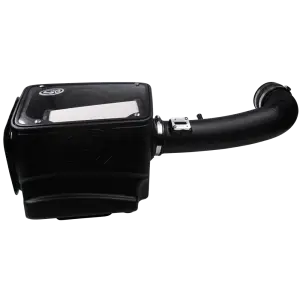 S&B Filters - 75-5116D | S&B Filters Cold Air Intake For 14-18 Chevrolet GMC Silverado/ Sierra 1500, Tahoe, Suburban, Yukon, XL, Denali, 5.3L, 6.2L Dry Extendable White
