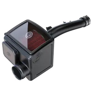 S&B Filters - 75-5115 | S&B Filters Cold Air Intake (2010-2017 FJ Cruiser | 2010-2023 4Runner 4.0L) Cotton Cleanable Red