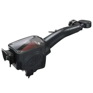 S&B Filters - 75-5121 | S&B Filters Cold Air Intake (2018-2024 Wrangler JL | 2020-2024 Gladiator JT 3.6L) Cotton Cleanable Red