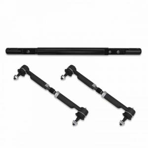 Cognito Motorsports - 110-90285 | Cognito Extreme Duty Tie Rod Center Link Kit (2001-2010 Silverado, Sierra 2500 HD, 3500 HD 2WD/4WD)