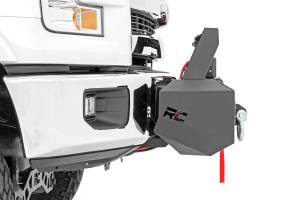 Rough Country - 10762 | Rough Country EXO Winch Mount Kit Ford F-150 2WD/4WD (2009-2025)