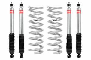 Eibach - E80-27-006-01-22 | Eibach PRO-TRUCK-LIFT Stage 1 (Set of 4 Shocks + 2 Front Springs)
