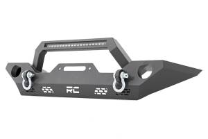 Rough Country - 10596 | Rough Country Sport Front Bumper Sport Jeep Gladiator JT / Wrangler JK & JL / Wrangler Unlimited JK & JL