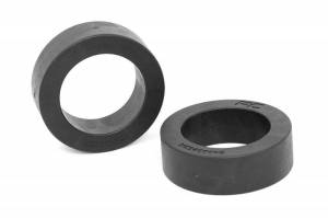 Rough Country - 35400 | Rough Country 2 Inch Leveling Lift Kit Strut Preload Spacers For Ram 1500 2/4WD