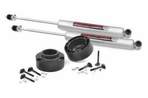 Rough Country - 374.20 | Rough Country 2.5in Dodge Leveling Lift Kit