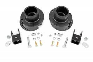 Rough Country - 377 | Rough Country 2.5 Inch Coil Spacer Leveling Kit (2014-2024 Ram 2500 4WD | 2013-2024 Ram 3500 4WD)