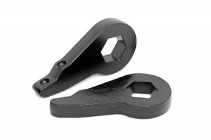 Rough Country - 8593 | 1.5 - 2in GM Leveling Torsion Bar Keys (01-10 2500HD PU | FF/FK RPO)