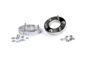 Rough Country - 863 | Rough Country 2 Inch Leveling Kit For Nissan Titan (2004-2024) | Aluminum