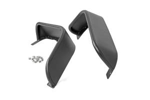 Rough Country - 10531 | Rough Country Jeep Tubular Front Fender Flares (2007-2018 Wrangler JK)