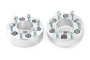 Rough Country - 10092 | Rough Country 2 Inch Wheel Spacers 6x135 | Ford F-150 4WD (2015-2025)