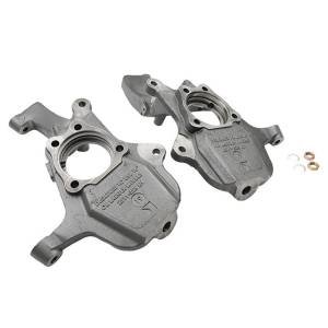 Belltech - 2519 | Belltech 2 Inch GM Drop Spindle Set (2019-2026 Silverado/Sierra 1500 2WD/4WD)