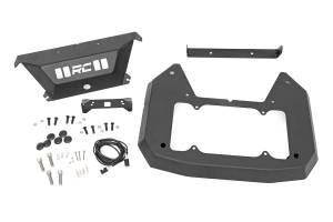 Rough Country - 10560 | Rough Country Spare Tire Carrier Delete Kit Jeep Wrangler JL / Wrangler Unlimited JL | No Lights