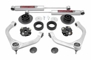 Rough Country - 31230 | Rough Country 3 Inch Lift Kit with Struts Spacers / Premium N3 Rear Shocks (2012-2018 Ram 1500 4WD)