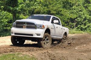 Rough Country - 32932 | 6 Inch Dodge Suspension Lift Kit w/ Lifted Struts, Premiun N3 Shocks