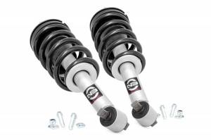 Rough Country - 501065 | Rough Country 2 Inch N3 Loaded Leveling Struts For Chevrolet Silverado / GMC Sierra 1500