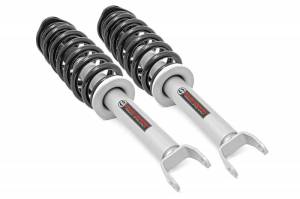 Rough Country - 501027 | Rough Country Loaded Strut Pair, 4 Inch For Ram 1500 4WD