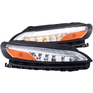 Anzo USA - 511081 | Anzo USA Parking/Signal Lights Chrome (2014-2018 Cherokee)