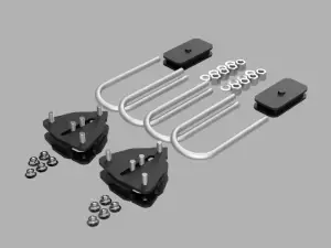 Traxda - 103050 | Traxda 2.0 Inch Front / 1.0 Inch Rear Suspension Lift Kit (2013-2024 Transit AWD/RWD)