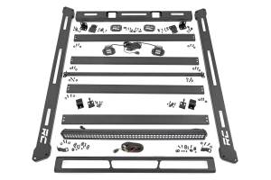 Rough Country - 10622 | Rough Country Roof Rack For Jeep Wrangler JL / Wrangler Unlimited JL 4WD | With LED Lights