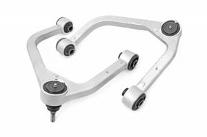 Rough Country - 29501 | Rough Country 3.5 Inch Lift Forged Upper Control Arms For Chevrolet Silverado / GMC Sierra 1500 | Aluminum Finish