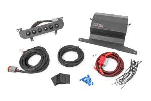 Rough Country - 70964 | Rough Country MLC-6 Multiple Light Controller For Jeep Gladiator JT / Wrangler Unlimited | Lower Dash Kit