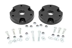 Rough Country - 1323 | Rough Country 2 Inch Leveling Kit For Chevrolet Silverado/GMC Sierra 1500 | Strut Spacers