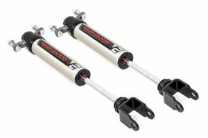 Rough Country - 760780_A | Rough Country 3.5-4.5 Inch V2 Front Monotube Shocks Chevrolet Silverado / GMC Sierra 2500 HD & 3500 HD 2WD/4WD