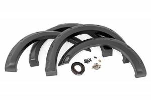 Rough Country - F-F11201 | Ford Pocket Fender Flares | Rivets (19-23 Ranger)