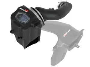 Afe - Advance Flow Engineering - 50-73006 | AFE Power Momentum HD Cold Air Intake System w/ Pro 10R Filter 2017-2019 F250, F350 Super Duty V8-6.7L (td)