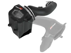 Afe - Advance Flow Engineering - 51-73006 | AFE Power Momentum HD Cold Air Intake System w/ Pro DRY S Filter 2017-2019 F250, F350 Super Duty V8-6.7L (td)