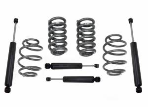 MaxTrac Suspension - K331134 | Complete 3/4 Lowering Kit (1965-1972 Chevrolet, GMC C10 2WD | 8 Cylinder)