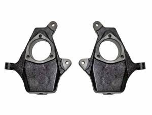 MaxTrac Suspension - 100920 | 2 Inch Front Lowering Spindles (1999-2006 Chevrolet, GMC 1500 2WD/4WD)