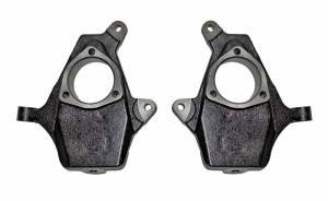 MaxTrac Suspension - 101320 | 2 Inch Front Lowering Spindles (2007-2016 Chevrolet, GMC Silverado, Sierra 1500 2WD/4WD)