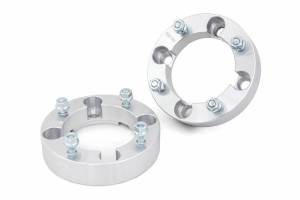 Rough Country - 10093 | Rough Country 1.5 Inch Wheel Spacers 4x137 | Can-Am Commander 1000/Defender HD 5/HD 8/HD 9/HD 10