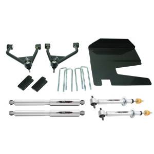Belltech - 150212TP | Belltech 4 Inch Complete Lift kit with Trail Performance Struts & Shocks (2019-2025 Silverado/Sierra 1500 2WD/4WD)